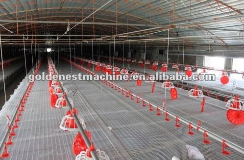 Poultry Plastic Slats With Beam And Support Legs